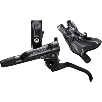 FÉK E TÁRCSA SET DEORE BL-M6100(L), BR-M6100(F) FEKETE 1M R-FÉKBETÉT