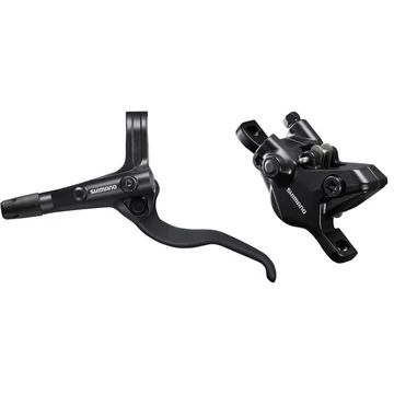 FÉK E TÁRCSA SET DEORE BL-MT401(L),BR-MT410(F) FEKETE 1M R-FÉKBETÉT