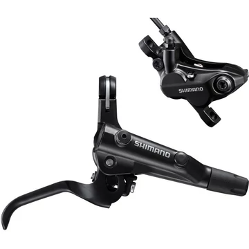 DISC BRAKE ASSEMBLED SET/J-kit, BL-MT501(R), BR-MT520(R), BLACK, W/O ADAPT 4 DUG
