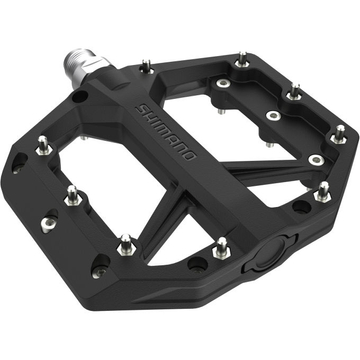 SHIMANO PEDAL, PD-GR400, W/O REFLECTOR, BLACK, IND.PACK