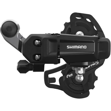 SHIMANO REAR DERAILLEUR, RD-TY200, TOURNEY, SS 6/7-SPEED, DIRECT ATTACHMENT, BLA