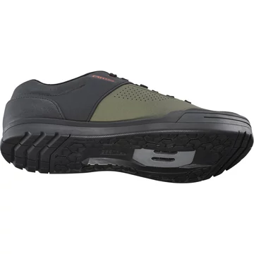 CIPŐ MTB SHIMANO AM503 FÉRFI OLIVA 44