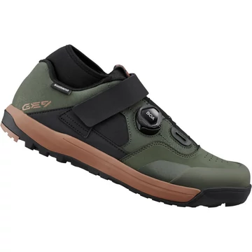 CIPŐ GRAVITY FLAT SHIMANO GF400 FEKETE 45