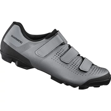 CIPŐ MTB SHIMANO XC100 FÉRFI EZÜST / SZÜRKE 45