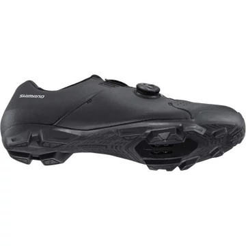 CIPŐ MTB SHIMANO XC300 FÉRFI FEKETE 45 SZÉLES