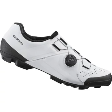 CIPŐ MTB SHIMANO XC300 FÉRFI/UNISEX FEHÉR  44