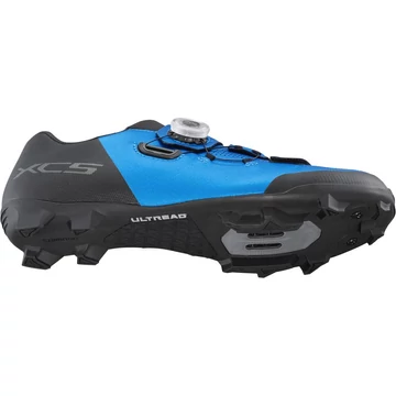 CIPŐ MTB SHIMANO XC502 FÉRFI KÉK 44 SZÉLES