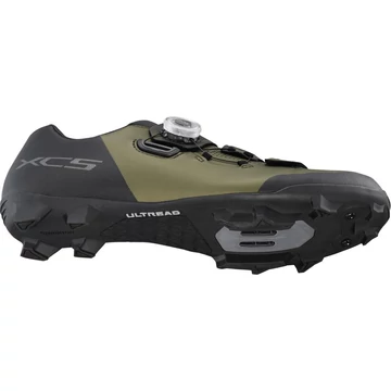 CIPŐ MTB SHIMANO XC502 FÉRFI MOHA ZÖLD 44 SZÉLES