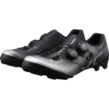 CIPŐ MTB SHIMANO XC702 FÉRFI FEKETE 43 SZÉLES