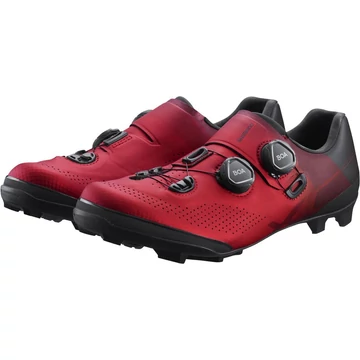 CIPŐ MTB SHIMANO XC702 FÉRFI PIROS 45