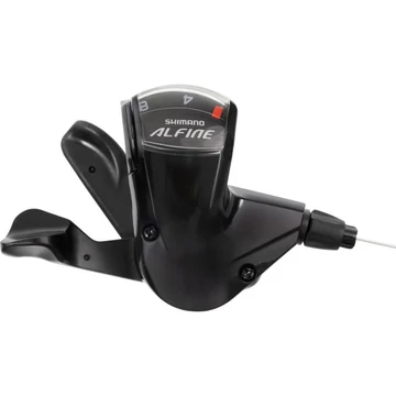 VÁLTÓKAR J 8-AS RAPIDFIRE FEKETE BILINCSES ALFINE / NEXUS INTER-8 +BOWDEN