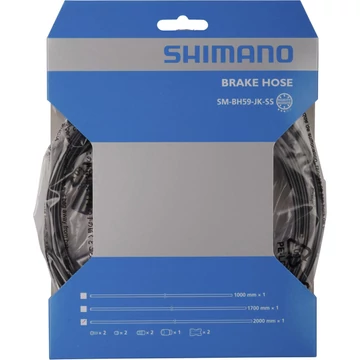 FÉKHEZ OLAJVEZETÉK 200CM SMBH59-SS J-KIT SZEMBŐL-SZEMBE