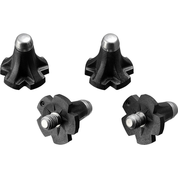 SHIMANO SPIKES FOR XC900/700 SM-SHXC900SPIKE LONG TYPE COLOR:BLACK 4PCS W/