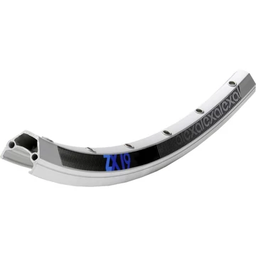 FELNI 29"/622 36L EXAL ZX19 6,5MM SZELEP DUPLA SZEGECS EZÜST 645g{4/4}