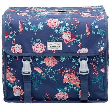 KERÉKPÁROS TÁSKA NEWLOOXS ALBA DUPLA BAMBOO HOMOKSZÍN 42L 37X17X37CM(X2)