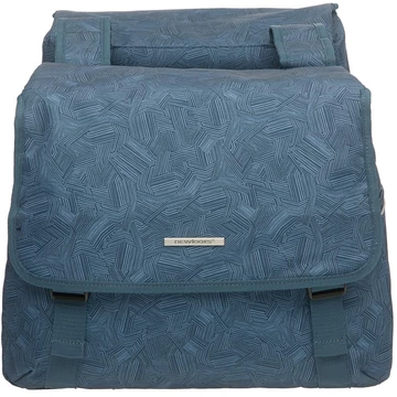 KERÉKPÁROS TÁSKA NEWLOOXS ALBA DUPLA MIK BAMBOO HOMOKSZÍN 42L 37X17X37CM(X2)