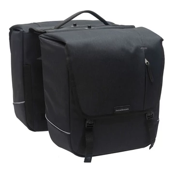 KERÉKPÁROS TÁSKA NEWLOOXS NOVA DUPLA NOVA FEKETE 32L 35X35X15CM(X2)