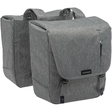 KERÉKPÁROS TÁSKA NEWLOOXS NOVA DUPLA NOVA SZÜRKE 32L 35X35X15CM(X2)