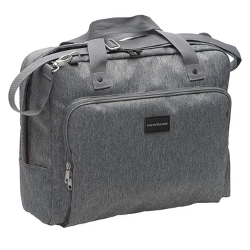 KÉZITÁSKA NEWLOOXS POSTINO NOVA SZÜRKE 18L 39X30X16CM
