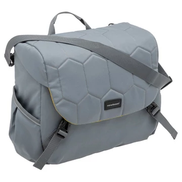 KERÉKPÁROS TÁSKA NEWLOOXS MONDI JOY QUILTED SZÜRKE 18,5L 36X32X16CM