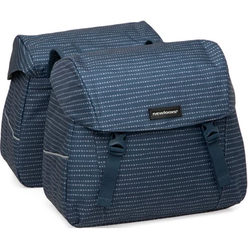 KERÉKPÁROS TÁSKA NEWLOOXS JOLI DUPLA NOMI KÉK 37L 38X30X18CM(2X)