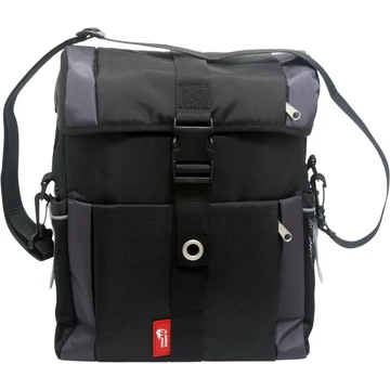 KÉZITÁSKA NEWLOOXS KOTA ODENSE FEKETE 24L 45X18X36CM