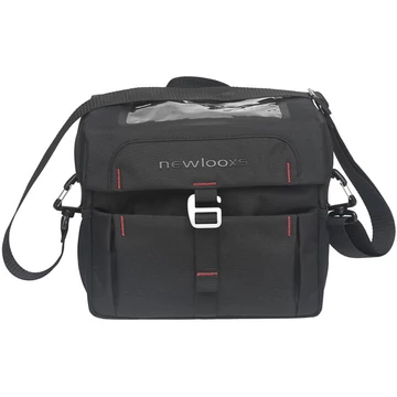 KORMÁNYTÁSKA NEWLOOXS VIGO KLICKFIX VIGO FEKETE 9,5L 25,5X23X16,5CM