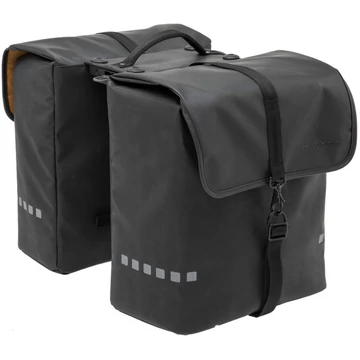 KERÉKPÁROS TÁSKA NEWLOOXS ODENSE DUPLA FEKETE 39L RACKTIME 34X16X38CM(X2)