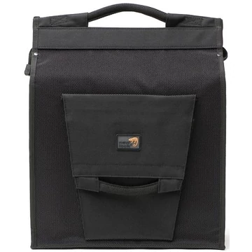KERÉKPÁROS TÁSKA NEWLOOXS DAILY SHOPPER BASIC FEKETE 24L 35X40X16CM