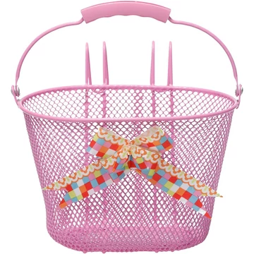 KOSÁR NEWLOOXS ASTI GIRLS BASKET NARANCS AKASZTÓS 8L 26X17X17,5CM