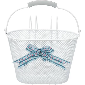 KOSÁR NEWLOOXS ASTI GIRLS BASKET KÉK AKASZTÓS 8L 26X17X17,5CM