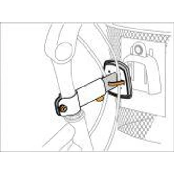 RÖGZÍTŐ NEWLOOXS SMARTLOCK SYSTEM TAKE OFF KORMÁNYSZÁRRA 21,1-25,4MM