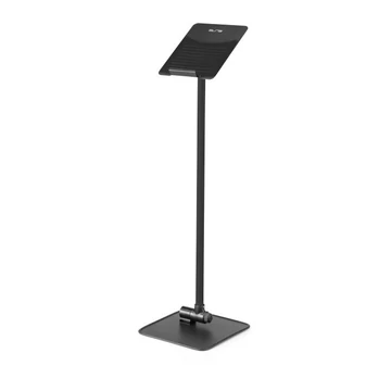 ÁLLVÁNY ELITE POSA SZÁMÍTÓGÉP/TABLET/TEL.TARTÓ FÖLDRE BICAJ ELÉ FEKETE{2/4}