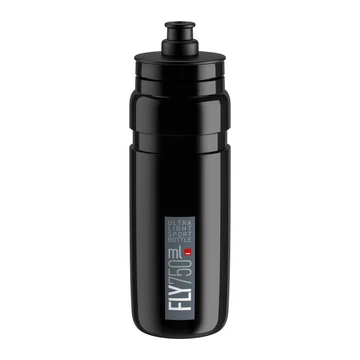 KULACS ELITE FLY FEKETE/SZÜRKE/SZÜRKE LOGÓ 750ML 58G{5/4}