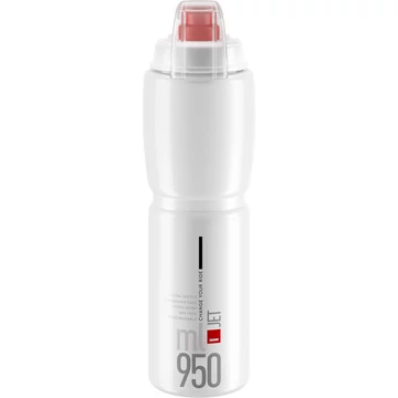 KULACS ELITE JET PLUS ÁTLÁTSZÓ/PIROS LOGÓ 950ML 114G{5/4}