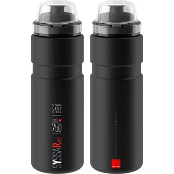 KULACS ELITE SYSSA RACE FEKETE MATT 750ML 171G{4/4}