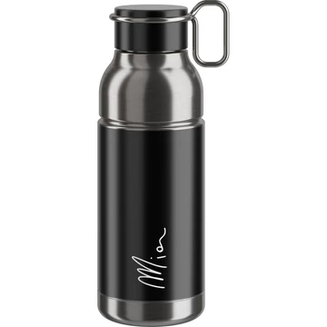 KULACS ELITE MIA FEKETE/SZÜRKE ACÉL 650ML 211G{2/4}