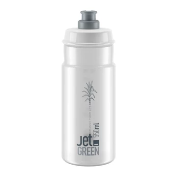 KULACS ELITE JET GREEN ÁTLÁTSZÓ/SZÜRKE LOGÓ 550ML 68G{5/4}