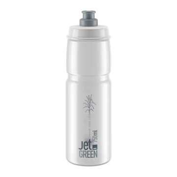 KULACS ELITE JET GREEN ÁTLÁTSZÓ/SZÜRKE LOGÓ 750ML 78G{5/4}