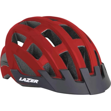 FEJVÉDŐ LAZER COMPACT PIROS UNISIZE