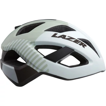 FEJVÉDŐ LAZER CAMELEON DLX MATT SZÜRKE LIME M +HÁLÓ+LED +MÁGNESES CSAT