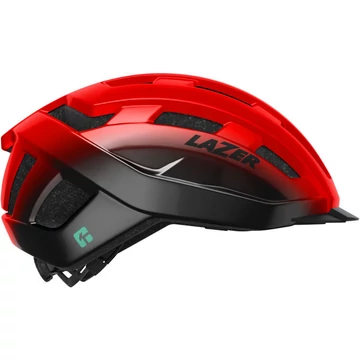 FEJVÉDŐ LAZER SPORT CODAX KINETICORE PIROS FEKETEEGY MÉRET +BOGÁRHÁLÓ