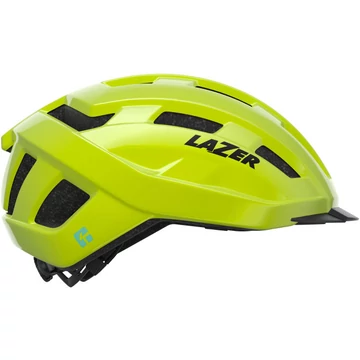 FEJVÉDŐ LAZER SPORT CODAX KINETICORE NEONSÁRGA EGY MÉRET +BOGÁRHÁLÓ