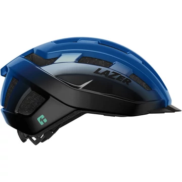 FEJVÉDŐ LAZER SPORT CODAX KINETICORE KÉK FEKETE EGY MÉRET +BOGÁRHÁLÓ