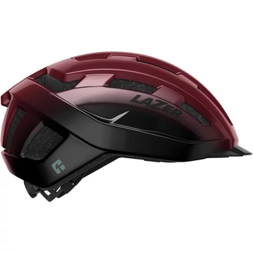 FEJVÉDŐ LAZER SPORT CODAX KINETICORE COSMIC BERRY BLACK EGY MÉRET +BOGÁRHÁLÓ