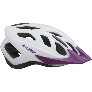 FEJVÉDŐ LAZER J1 MATT PINK FEHÉR +HÁLÓ +LED