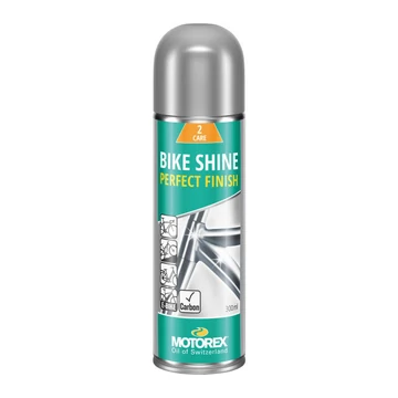 KERÉKPÁR ÁPOLÓ MOTOREX BIKE SHINE SPRAY 300ML 1DB {10/4}