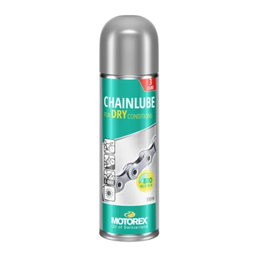 LÁNCOLAJ MOTOREX CHAINLUBE DRY SZÁRAZ SPRAY 300ML 1DB {10/4}