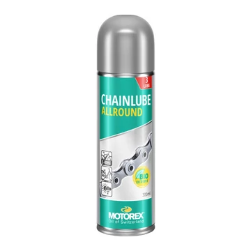 LÁNCOLAJ MOTOREX CHAINLUBE ALLROUND ÁLTALÁNOS SPRAY 300ML 1DB {10/4}