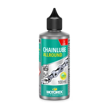 LÁNCOLAJ MOTOREX CHAINLUBE ALLROUND ÁLTALÁNOS FLAKONOS 100ML 1DB {10/4}